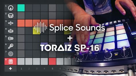 Pioneer Dj Splice Create Toraiz Sp Scenes Anywhere With Splice Sounds Youtube
