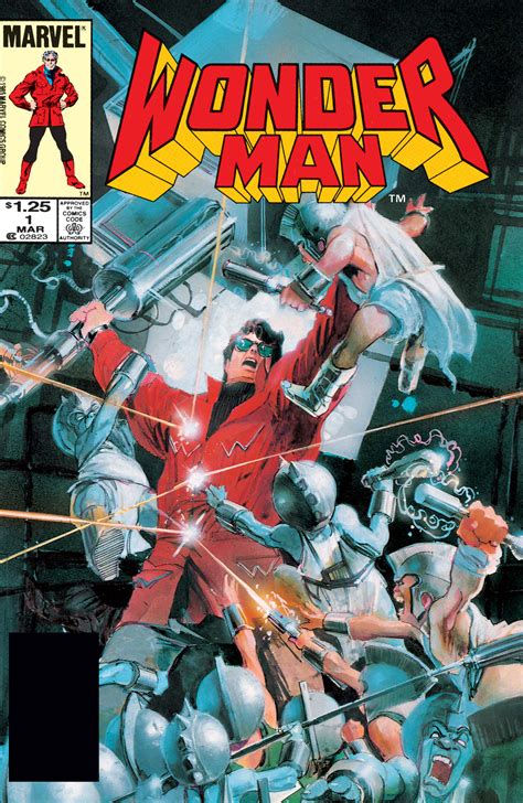 Wonder Man 1 1986 Earths Mightiest Blog