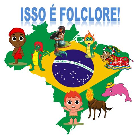 Cartaz Do Folclore Brasileiro
