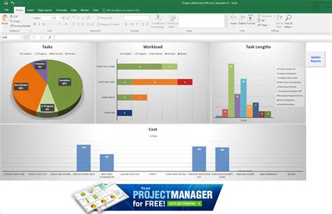 guide  excel project management projectmanager
