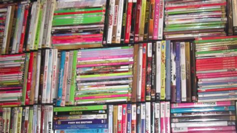 Largest Collection Of Filipino Dvds Youtube