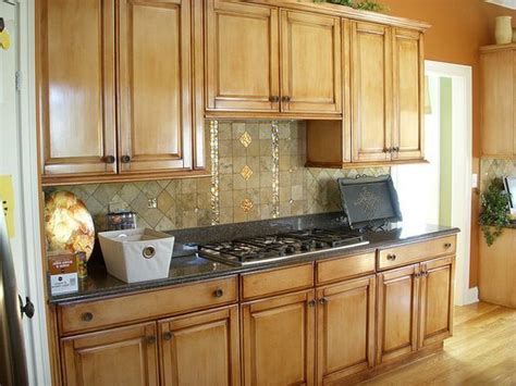 A wide variety of pickled cabinets options are available to you, such as general use, design style, and material. umber glaze over pickled oak cabinets | Honey oak cabinets, Glazed kitchen cabinets, Maple ...