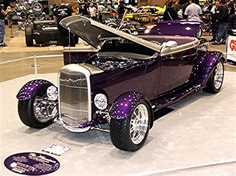 1932 Roadster Purple Midwest Hotrods
