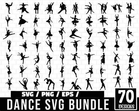Dance Svg Bundle Dance Svg Dance Team Svg Dancers Team Svg Etsy Australia