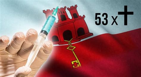 The last consignment, containing about 12,000 doses, landed in gibraltar earlier this week. Gibraltar: 53 Tote nach Corona-Schutzimpfung