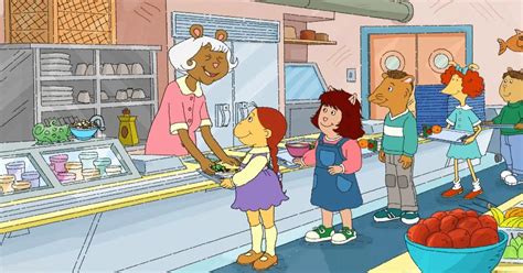 Arthur Muffy Misses Outarthur Takes A Stand Season 21 Episode 4