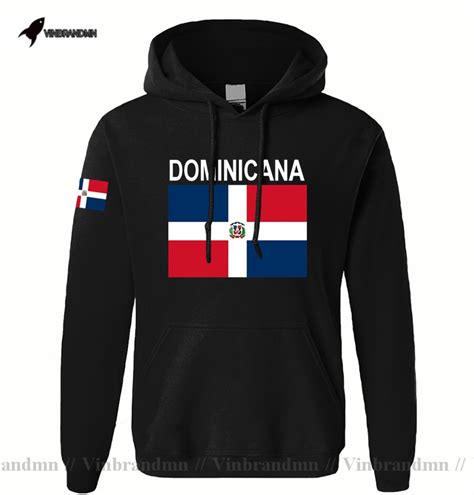 Dominican Republic Dominicana Dom Dominica Mens Hoodie Pullovers
