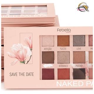 Paleta De Sombras Naked Paleta De Sombras Rose And Alex 21 Cores