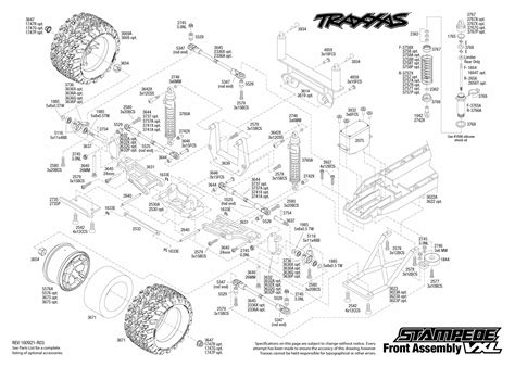 Traxxas Stampede 2wd Parts Diagram Wiring Diagram