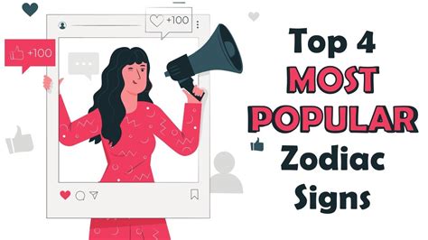 Top 4 Most Popular Zodiac Signs Youtube