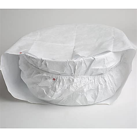 Tyvek Autoclavable Stopper Bowl Covers