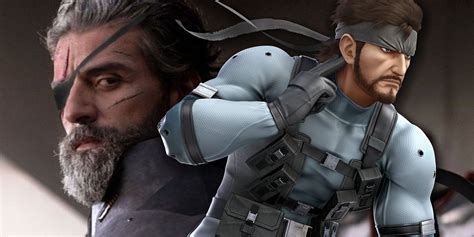 Metal Gear Solid Movie Taps Oscar Isaac As Solid Snake Cbr