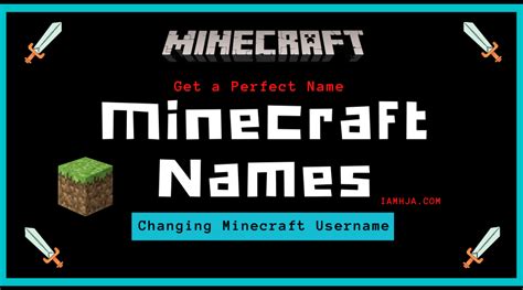 6000 Best Minecraft Names And Usernames Ideas For Boysgirls