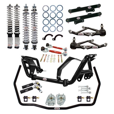Qa1® Dk22 Fmm1 Drag Racing Front And Rear Suspension Kit Level 2
