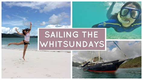 Sailing The Whitsundays Airlie Beach Australia Youtube