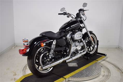 Pre Owned 2016 Harley Davidson Sportster 883 Superlow Xl883l Sportster In Riverside U444738