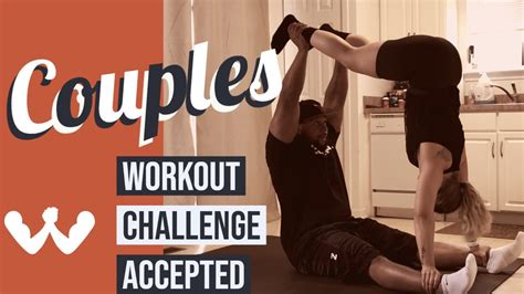 Couples Workout Challenge 💪🏽 Youtube