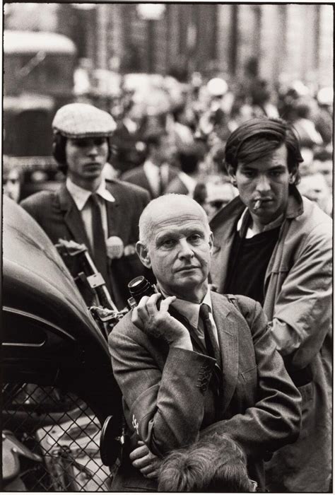 5 Things To Know About Photographer Henri Cartier Bresson Artsy