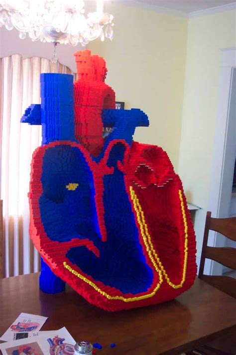 Heart Lego