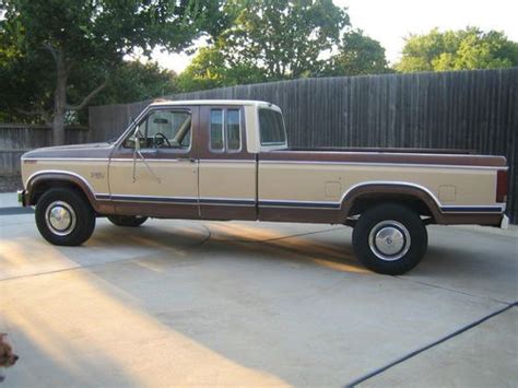 Buy Used 1983 Ford F 250 Extended Cab Long Bed 48k Original Miles In