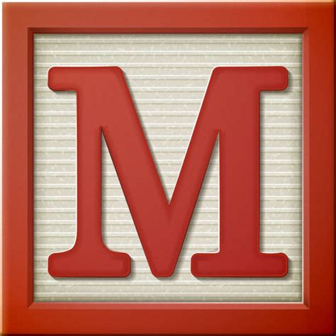 Block Letter M Backgrounds Illustrations Royalty Free Vector Graphics