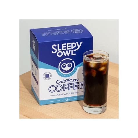 Sleepy Owl French Vanilla Brew Coffee Pack Of 2 Price Buy Online At