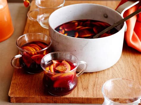 Mulled Red Wine Sangria Recipe Red Wine Sangria Food