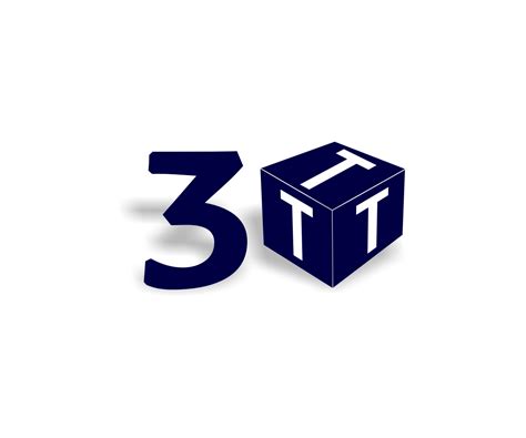 Modern Professional It Company Logo Design For 3t By Graphic Media