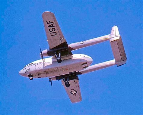 Fairchild C 119 Flying Boxcar Usaf Military Aircraft Warbirds