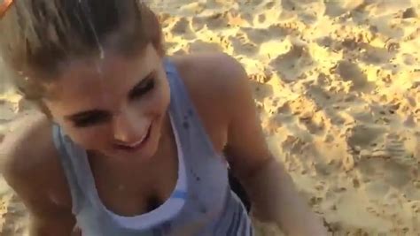 Cumshot At The Beach Compilation With A Wife Who Just Can T Get Enough Semen Xxx Femefun