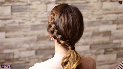 The french braid is a beautiful and classic hairstyle. How To Side Braid Your Own Hair For Beginners - Video Tutorial