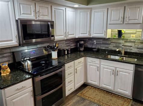 The price that they showed was for Get New Kitchen Cabinets - Revelare Kitchens