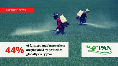 New Study Reveals Dramatic Rise In Global Pesticide Poisonings
