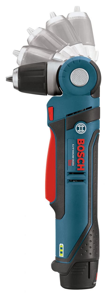 Bosch Cordless Right Angle Drill Kit Cordless 0 In Lb To 115 In Lb 3