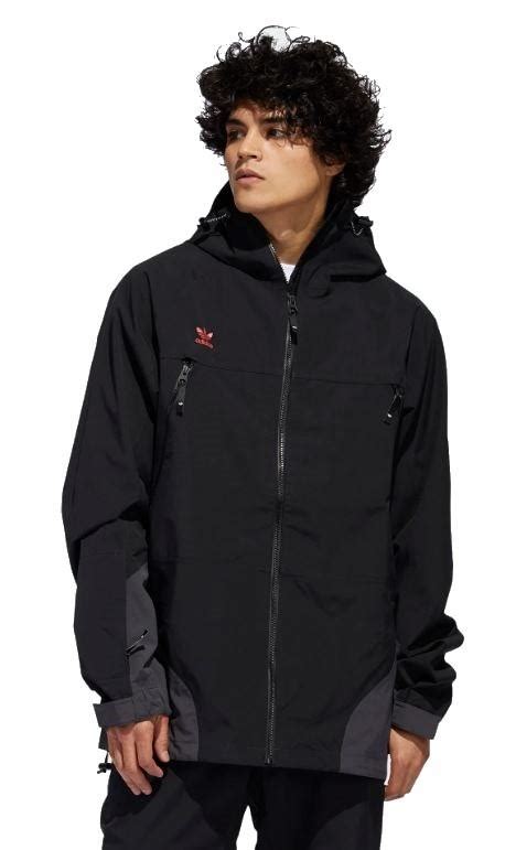 Adidas 3l20k Skisnowboard Jacket L Black
