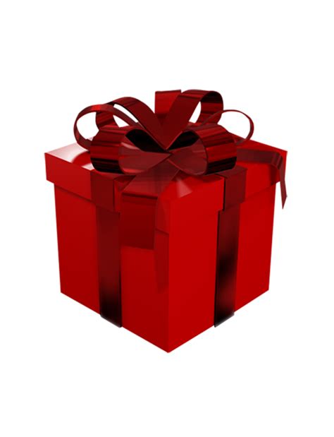 Gift Red Box Png Gift Red Box Transparent Background Freeiconspng