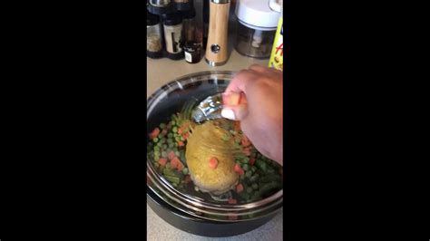 Pampered Chefs Rock Crock Chicken And Veggies Youtube