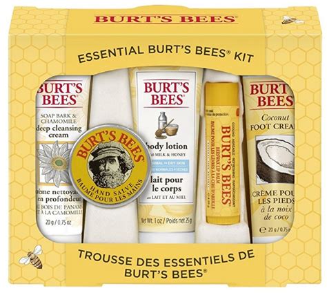 Burts Bees Essential Kit 1 Ea Pack Of 3