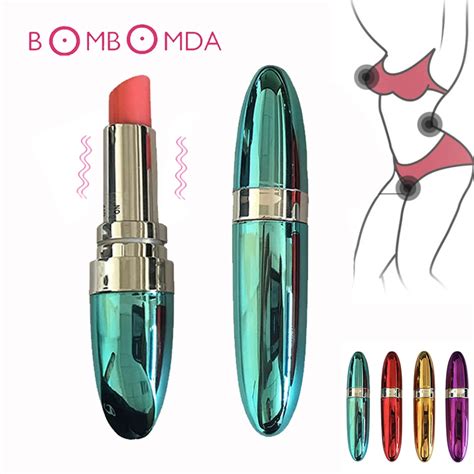 Mini Vibrators Vaginal Jump Egg Waterproof Bullet Lipstick Vibrator Discreet Women Masturbation