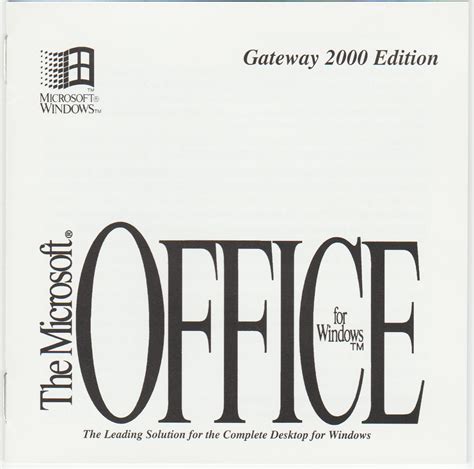 Download Microsoft Office 30 Cho Windowsmacintosh