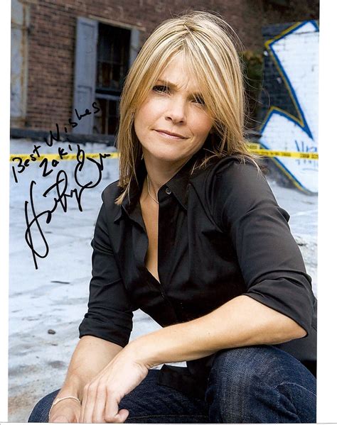 Kathryn Erbe Homicide Life On The Street Law Order Criminal Intent Oz Stir Of Echoes