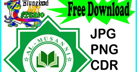 Logo Smk Al Musanni Vector Cdr Dan Png Transparan Hd Blungkon Art Studio