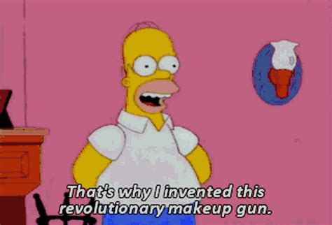 Makeup Simpsons  Makeup Simpsons Shotgun Discover And Share S