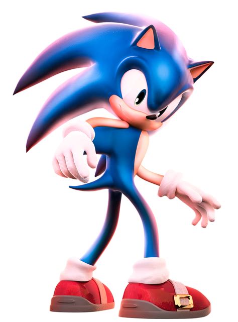 Sonic The Hedgehog Next Gen By Fentonxd On Deviantart