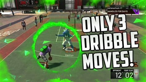 How To Iso In Nba 2k20 With Only 3 Dribble Moves Youtube