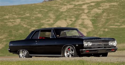 1965 Chevy Malibu Ss Perfectly Built Muscle Car Hot Cars