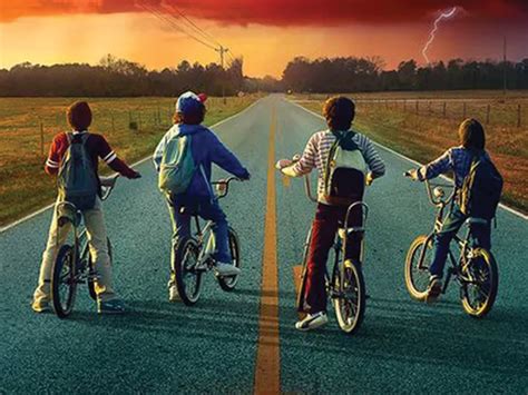 VIDEO Think The Bikes From Netflix S Stranger Things Are Cool Now