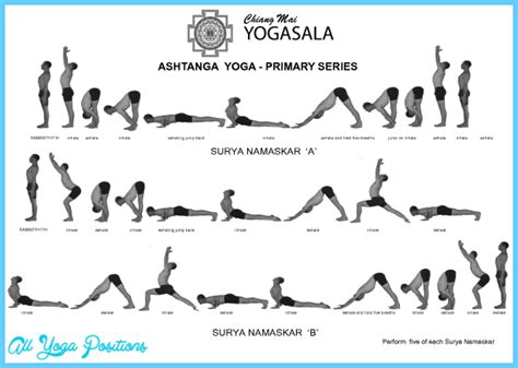 Printable Yoga Poses For Beginners
