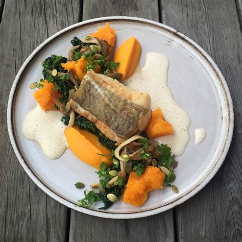 Subscribe and give this video a thumbs up if. Fine dining: Pumpkin, cabbage & cod - AnnaPS
