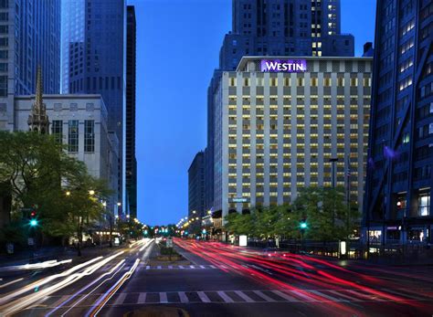 The Westin Michigan Avenue Chicago Chicago Illinois Il United